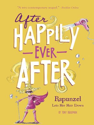 cover image of Rapunzel Lets Her Hair Down